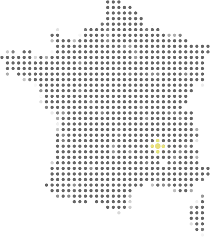 Map of France