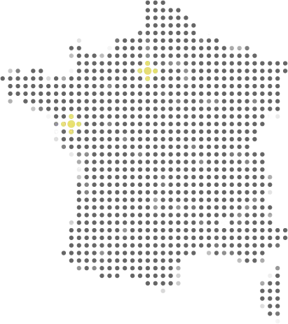 Map of France