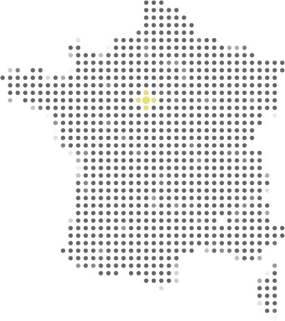 Map of France