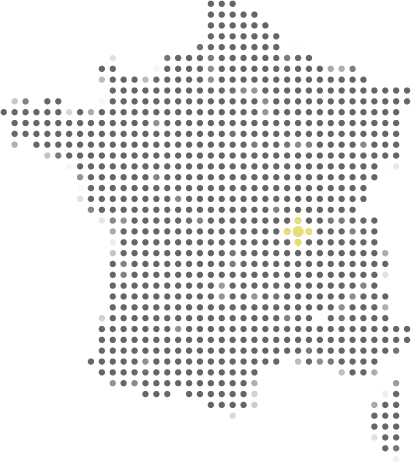 Map of France