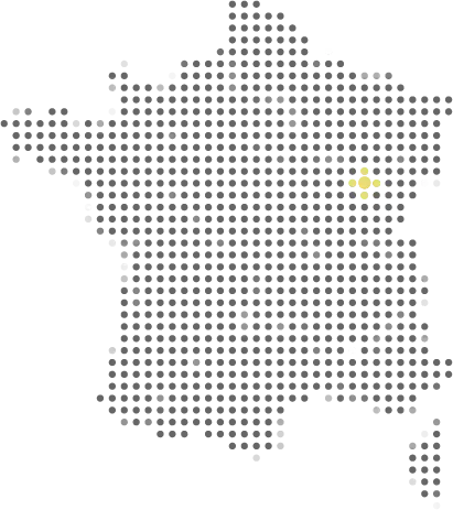 Map of France