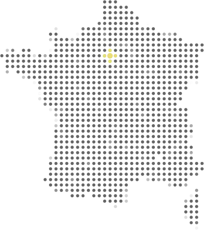 Map of France
