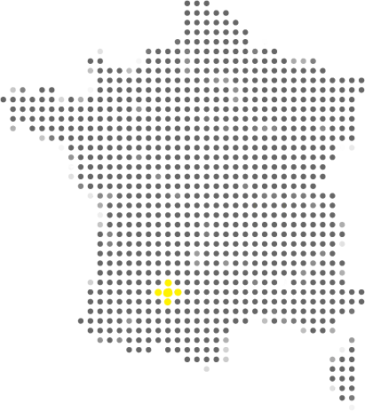 Map of France