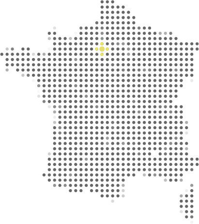 Map of France