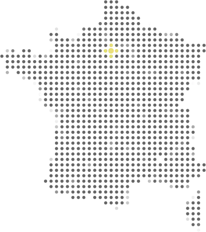 Map of France