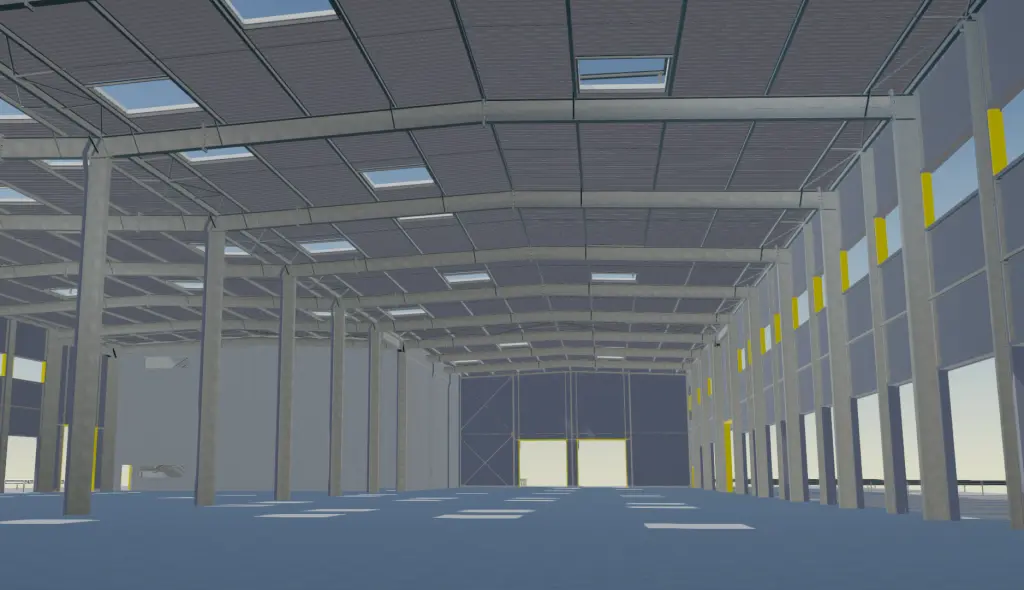 Image of the inside view of the KE Dispatch Center project