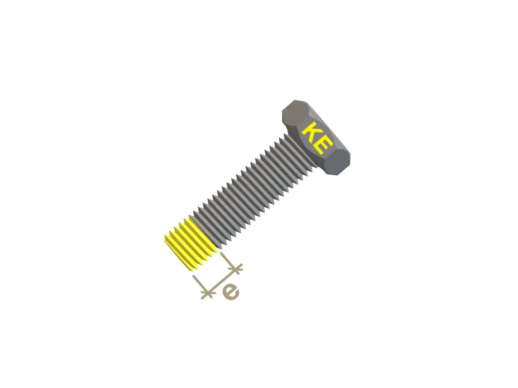 Image of a bolt from the Smart Bolt Adjuster project