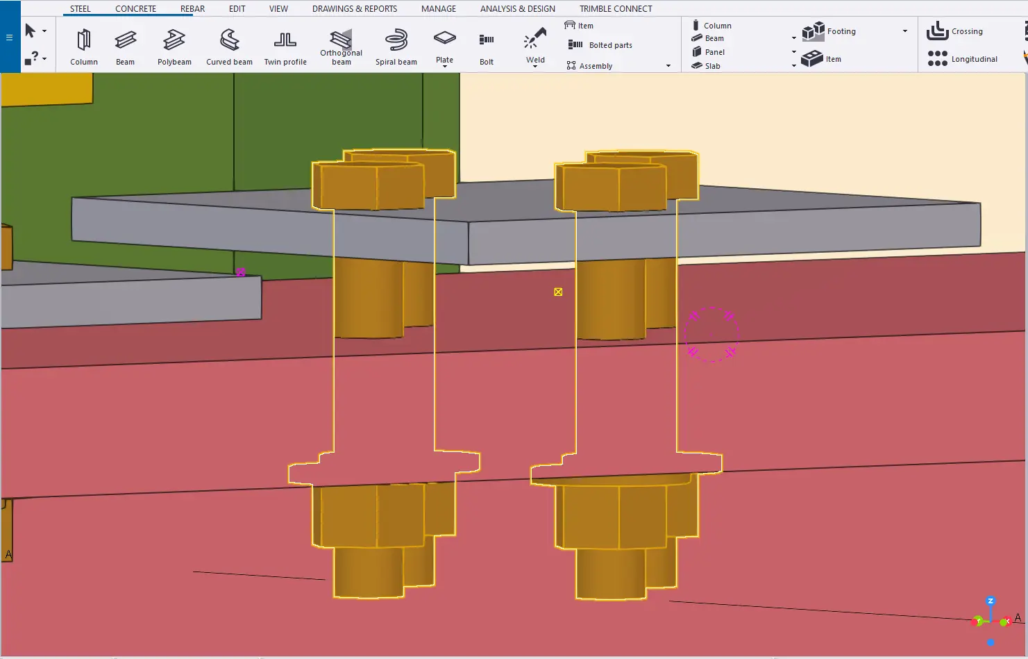 Image of the fourteenth clash resolved by the Smart Bolt Adjuster+ application