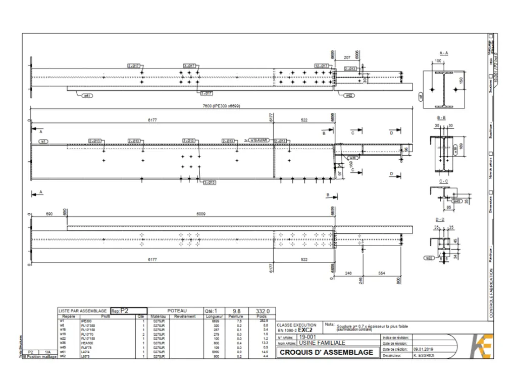 Assembly Drawing