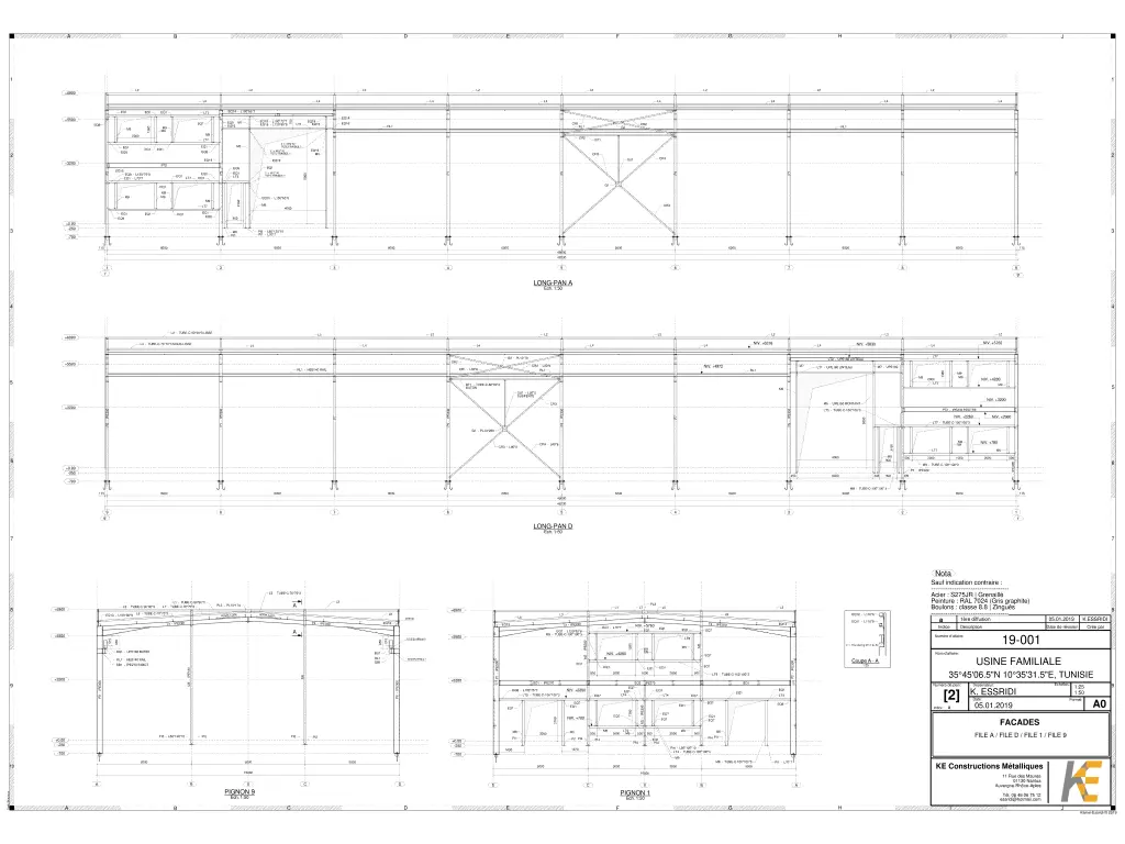 Elevation Drawing