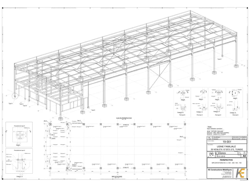 Site Layout Drawing