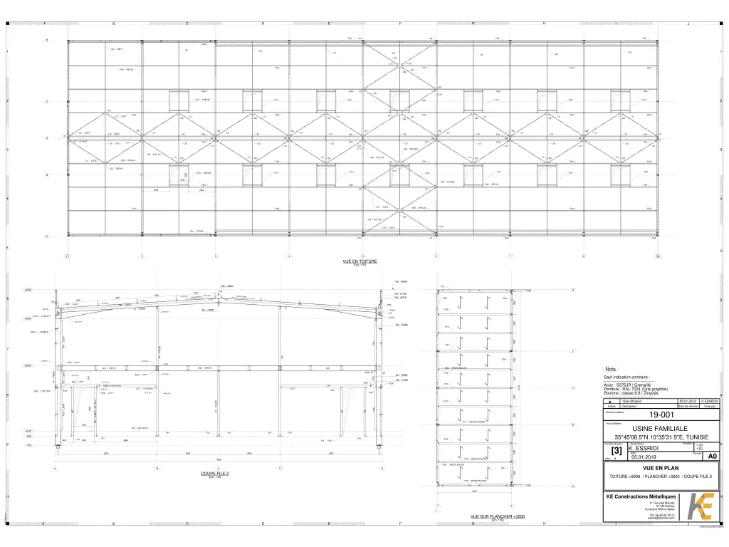 Floor Plan Drawing