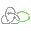 Redux-Saga logo